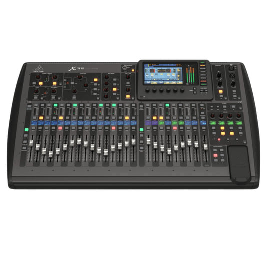 Behringer X32 | Consola Digital Profesional de 32 Canales para Sonido en Vivo y Estudio