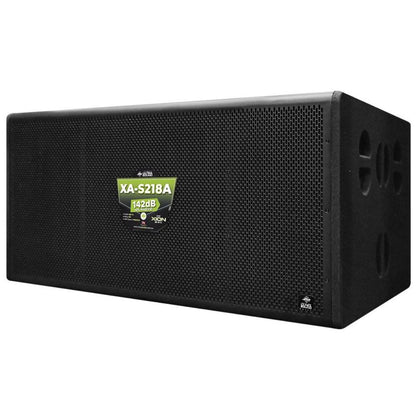 ULTRASOUND XA-S218A | Subwoofer Activo Doble 18”