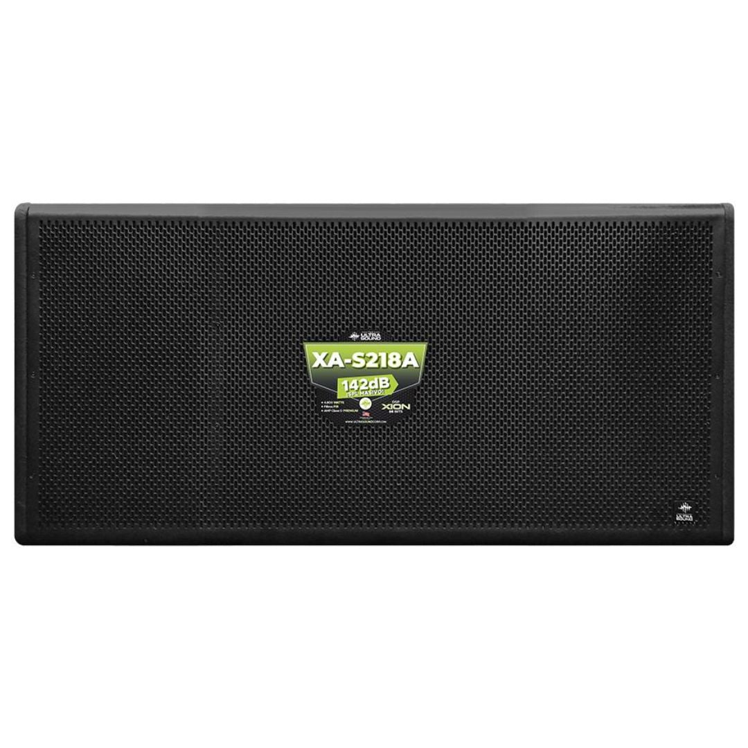 ULTRASOUND XA-S218A | Subwoofer Activo Doble 18”