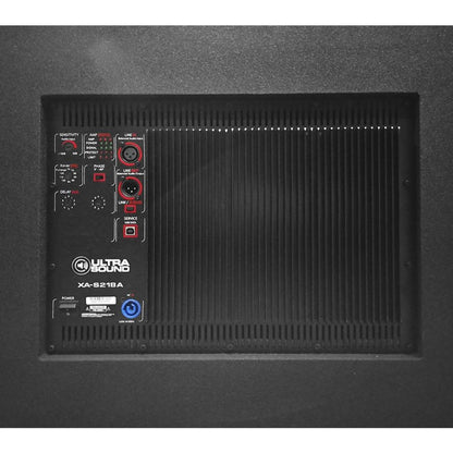 ULTRASOUND XA-S218A | Subwoofer Activo Doble 18”