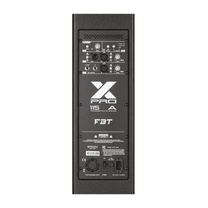 FBT XPRO 115A | Caja Activa Madera de 15’’