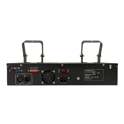SONIC USA Xtreme Head3 | Proyector Láser Multiefectos RGB de 3 Proyecciones
