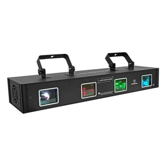 SONIC USA Xtreme Head4X | Proyector Láser Multiefectos RGBP 400 mW