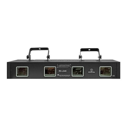 SONIC USA Xtreme Head4X | Proyector Láser Multiefectos RGBP 400 mW