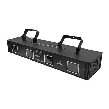 SONIC USA Xtreme Head4X | Proyector Láser Multiefectos RGBP 400 mW
