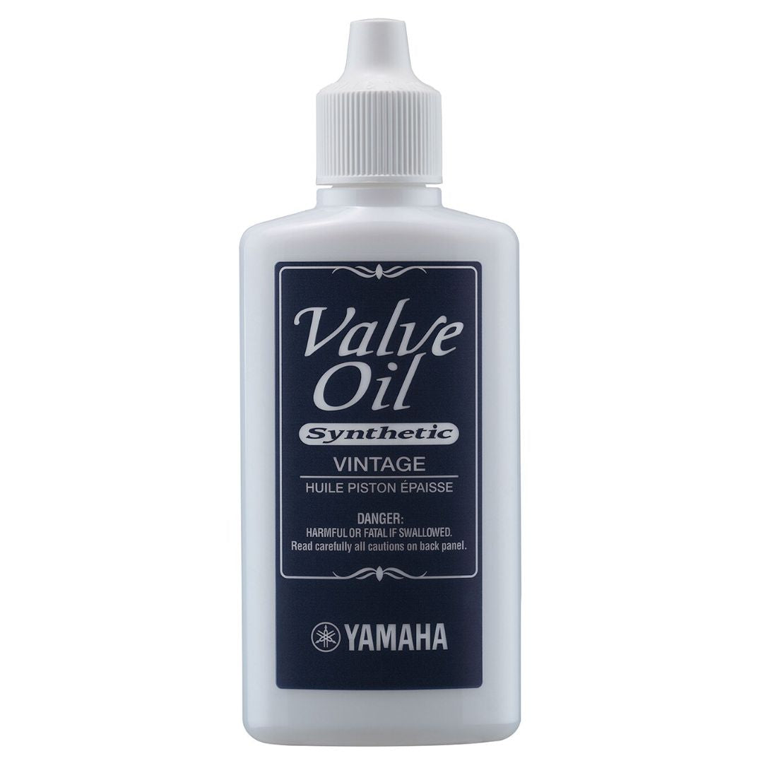 Yamaha Aceite Sintético para Válvulas Vintage 60ml | Lubricante 100 % Sintético para Instrumentos de Viento