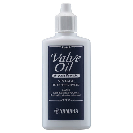 Yamaha Aceite Sintético para Válvulas Vintage 60ml | Lubricante 100 % Sintético para Instrumentos de Viento