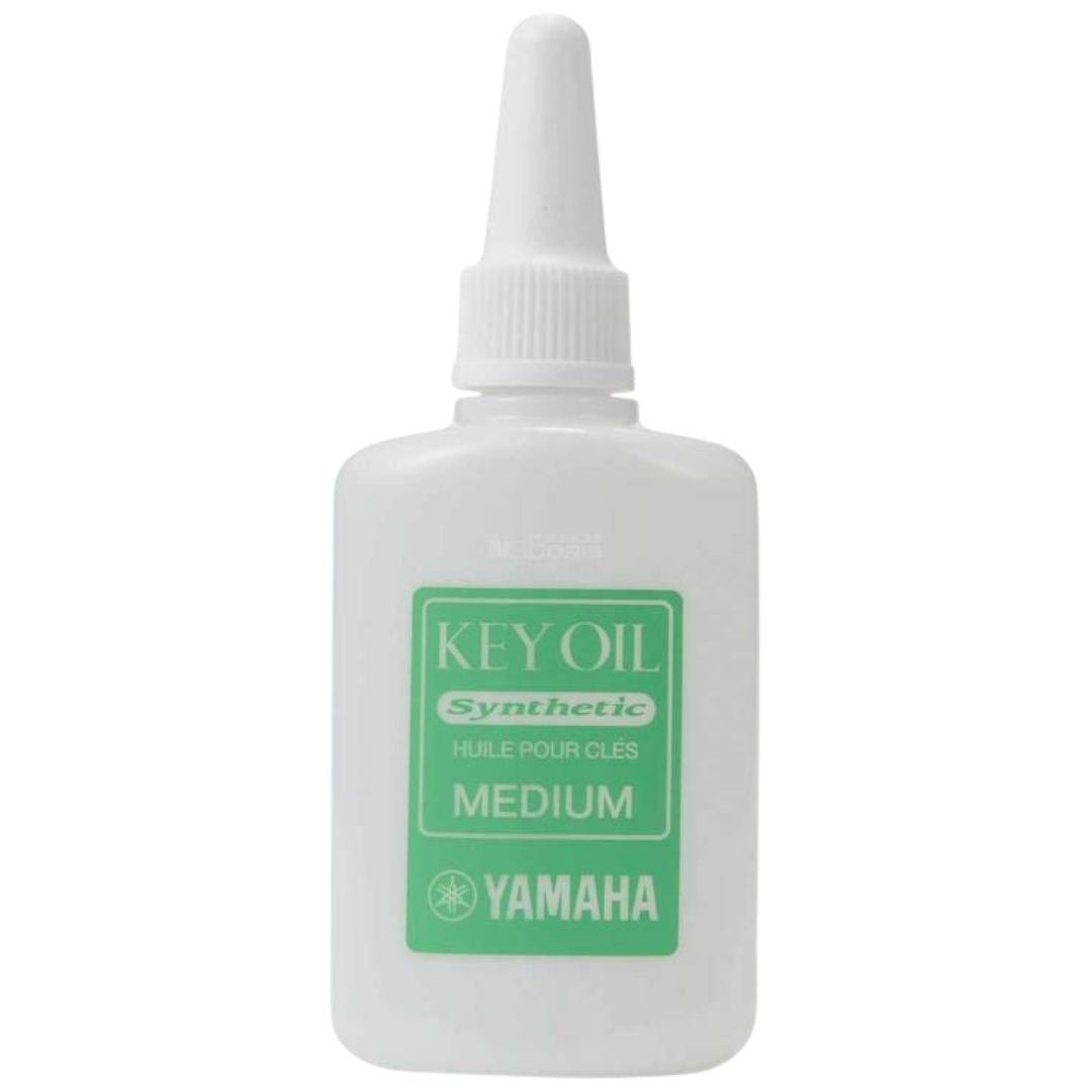 YAMAHA Aceite para Llaves Mediano 20ml | Lubricante Sintético para Instrumentos de Viento