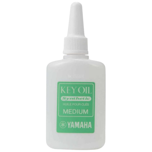 Yamaha Aceite para Llaves Mediano 20ml | Lubricante Sintético para Instrumentos de Viento