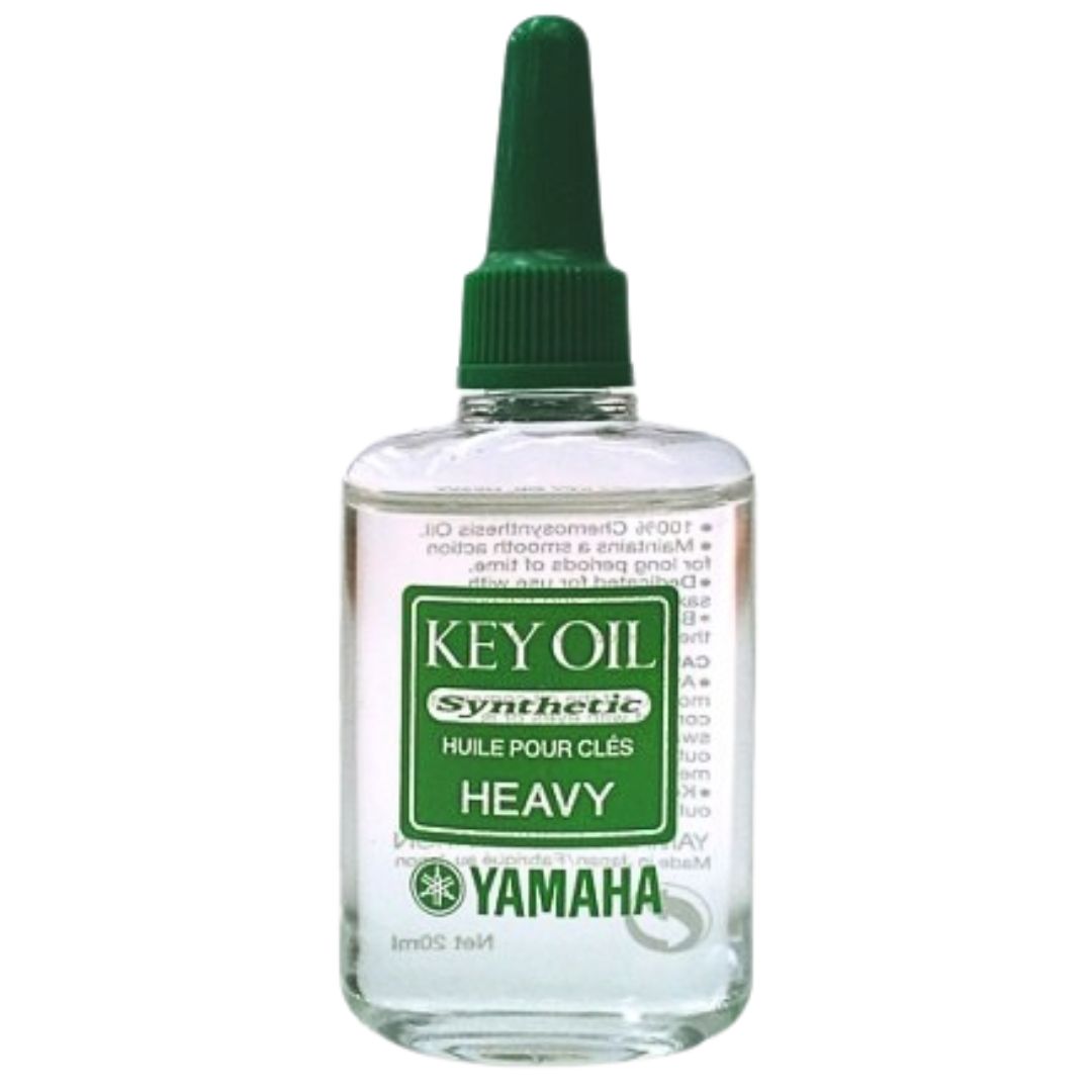 YAMAHA Aceite para Llaves Pesado 20ml | Lubricante Sintético para Instrumentos de Viento