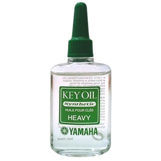 Yamaha Aceite para Llaves Pesado 20ml | Lubricante Sintético para Instrumentos de Viento