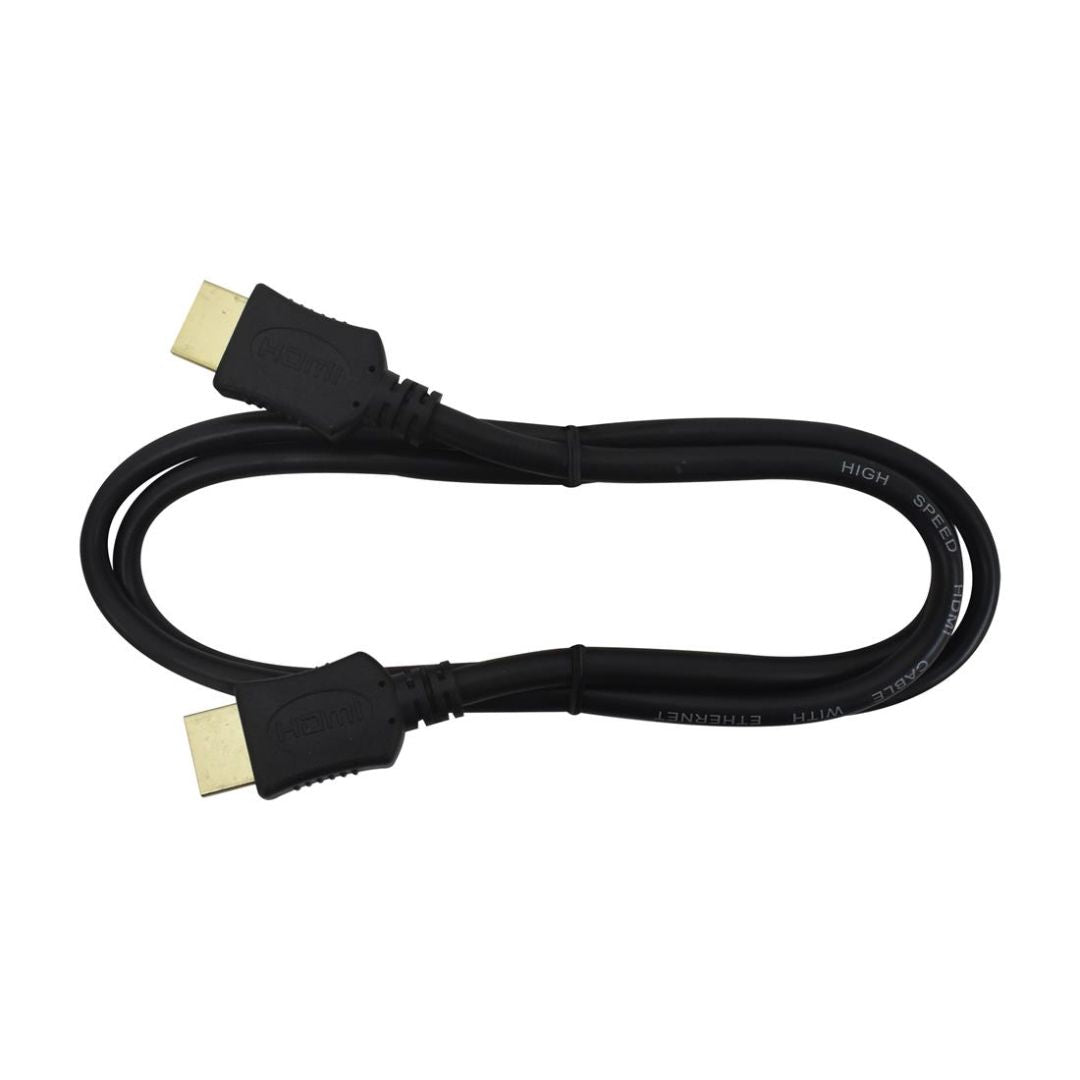 EVL YHD-02-1M | Cable HDMI 2.0V 4K Ultra HD 1 m
