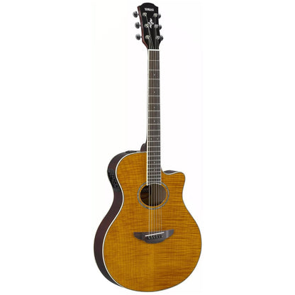 Yamaha APX600FM AMB | Guitarra Electroacústica – Amber