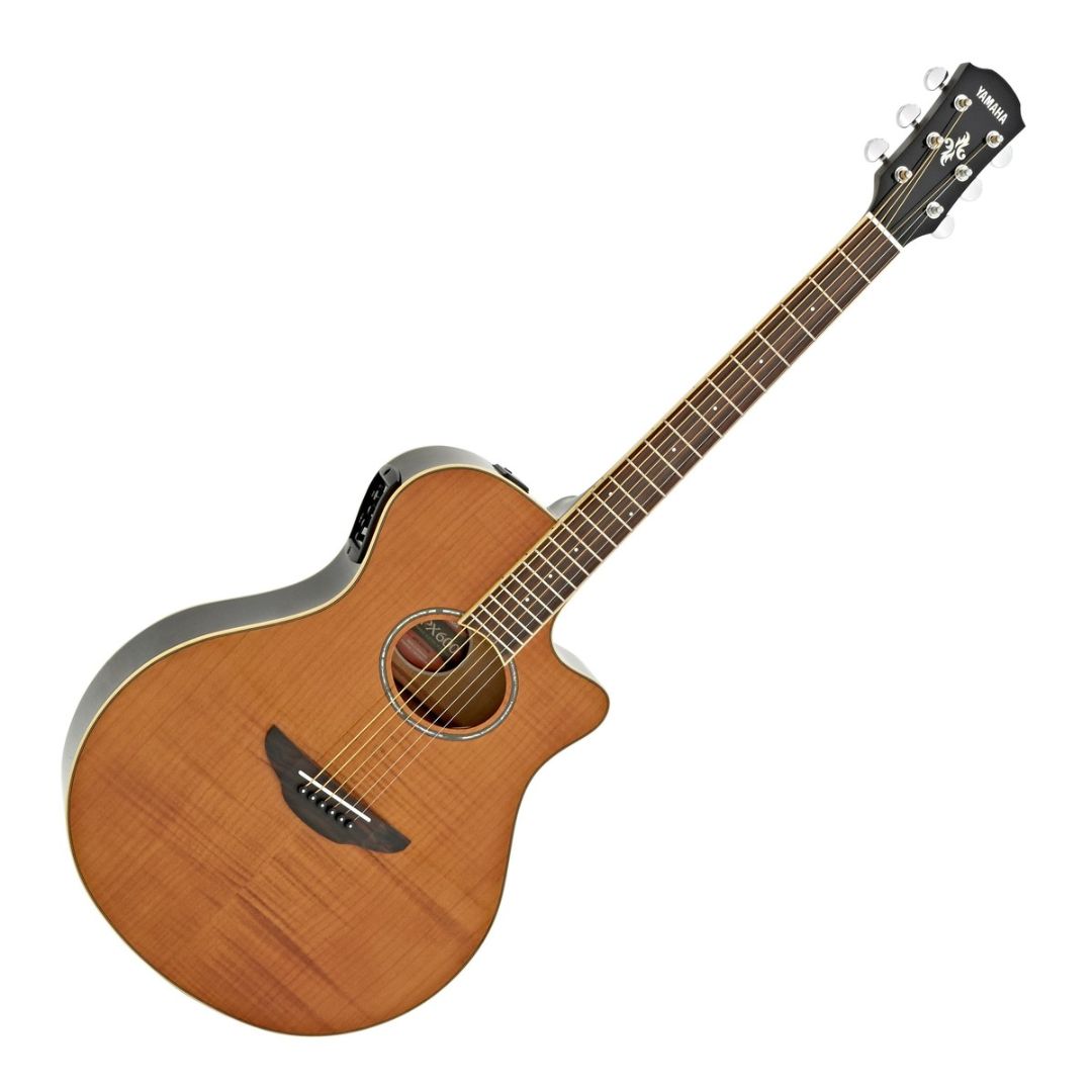 Yamaha APX600FM AMB | Guitarra Electroacústica – Amber