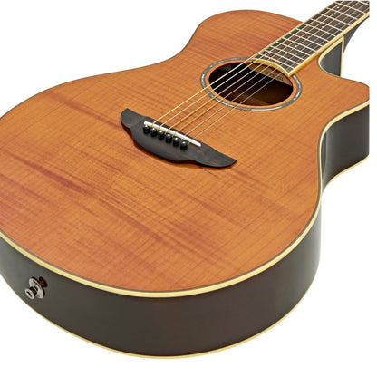 Yamaha APX600FM AMB | Guitarra Electroacústica – Amber