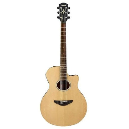 Yamaha APX600M NT SAT | Guitarra Electroacústica con Tapa de Abeto – Natural Satin