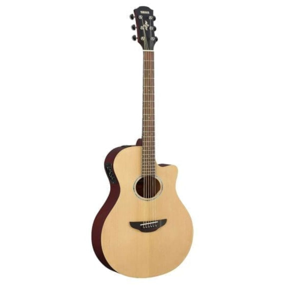 Yamaha APX600M NT SAT | Guitarra Electroacústica con Tapa de Abeto – Natural Satin