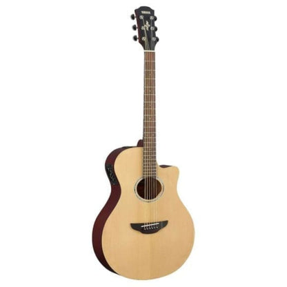 Yamaha APX600M NT SAT | Guitarra Electroacústica con Tapa de Abeto – Natural Satin
