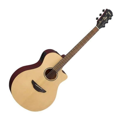 Yamaha APX600M NT SAT | Guitarra Electroacústica con Tapa de Abeto – Natural Satin