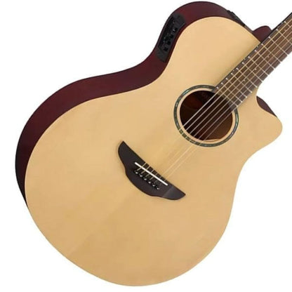 Yamaha APX600M NT SAT | Guitarra Electroacústica con Tapa de Abeto – Natural Satin
