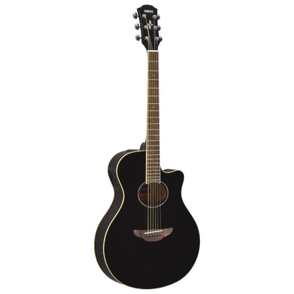 Yamaha APX600M Smoky Black | Guitarra Electroacústica de Cuerpo Delgado