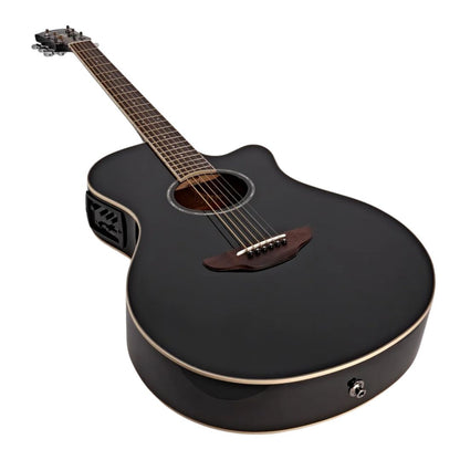 Yamaha APX600M Smoky Black | Guitarra Electroacústica de Cuerpo Delgado