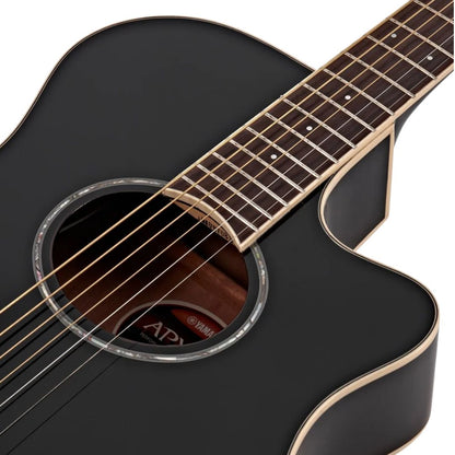 Yamaha APX600M Smoky Black | Guitarra Electroacústica de Cuerpo Delgado
