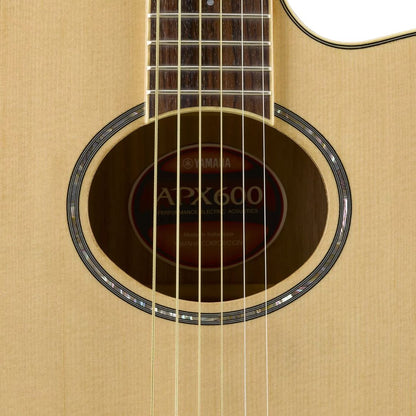 Yamaha APX600 Natural | Guitarra Electroacústica con Sistema System65