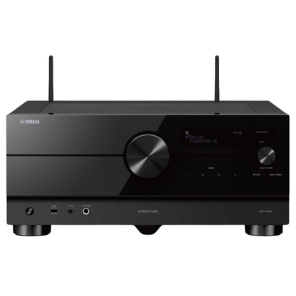 Yamaha AVENTAGE RX-A6A | Receptor AV 9.2 Canales 8K/4K con Wi-Fi, Bluetooth y MusicCast