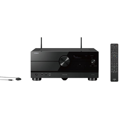 Yamaha AVENTAGE RX-A6A | Receptor AV 9.2 Canales 8K/4K con Wi-Fi, Bluetooth y MusicCast