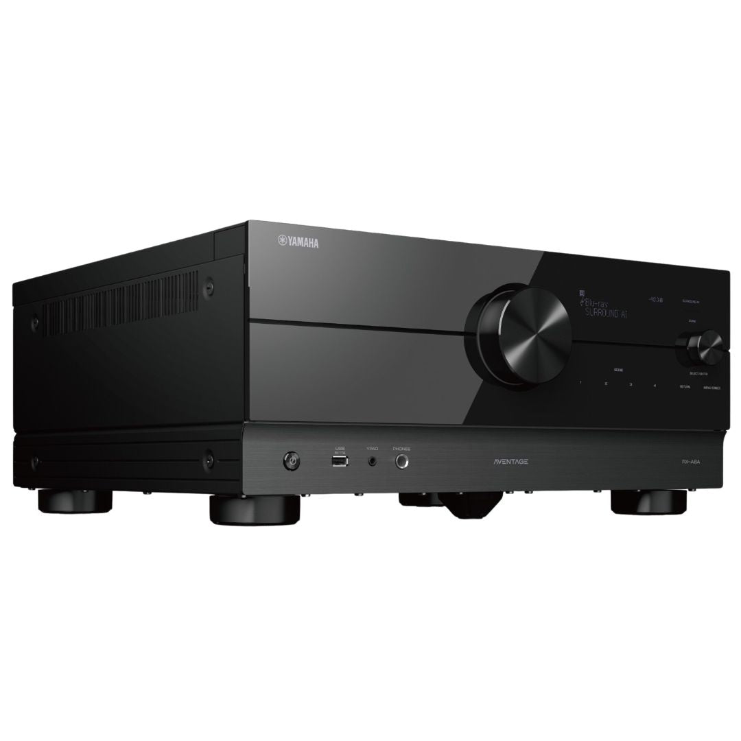 Yamaha AVENTAGE RX-A6A | Receptor AV 9.2 Canales 8K/4K con Wi-Fi, Bluetooth y MusicCast