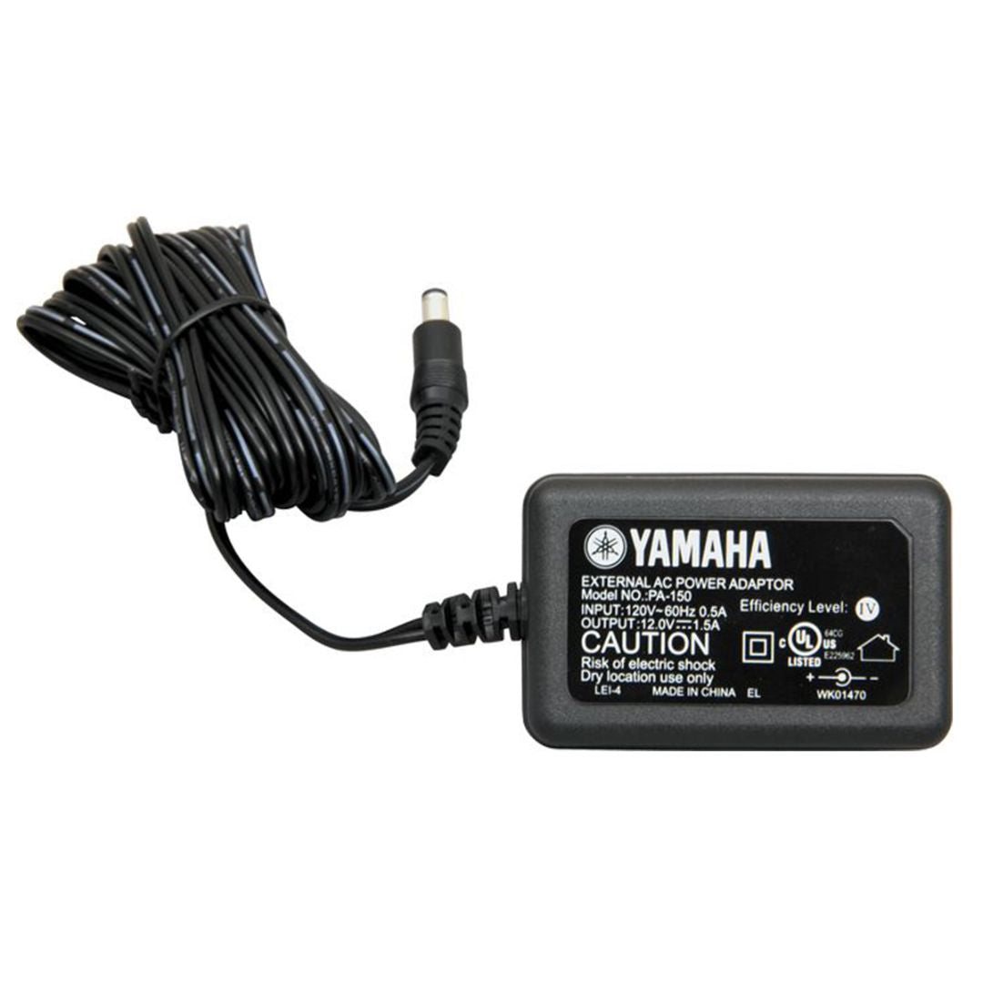 Yamaha Adaptador de Corriente PA-150 | Fuente de Alimentación de 12V/2A