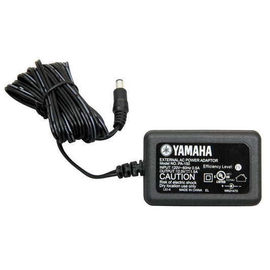 Yamaha Adaptador de Corriente PA-150 | Fuente de Alimentación de 12V/2A