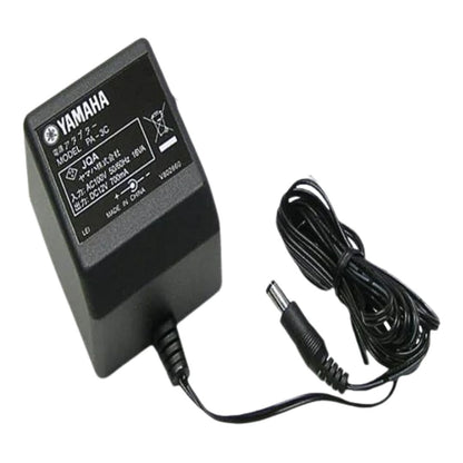 Yamaha Adaptador de Corriente PA-3C | Fuente de Alimentación Original