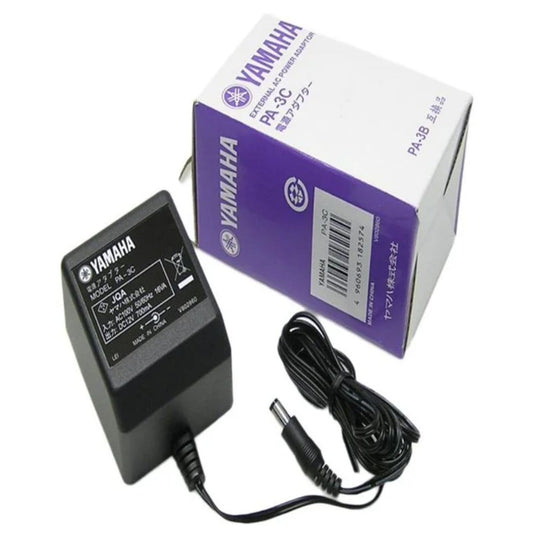 Yamaha Adaptador de Corriente PA-3C | Fuente de Alimentación Original