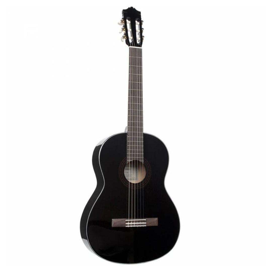Yamaha C40BL | Guitarra Clásica 4/4 – Color Negro