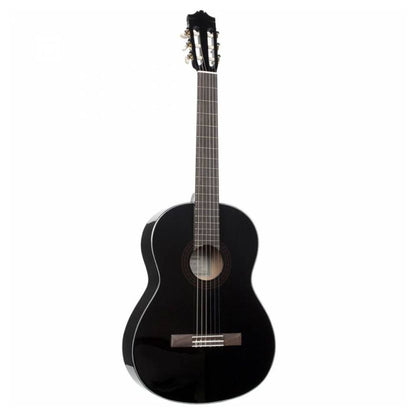 Yamaha C40BL | Guitarra Clásica 4/4 – Color Negro