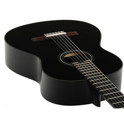 Yamaha C40BL | Guitarra Clásica 4/4 – Color Negro