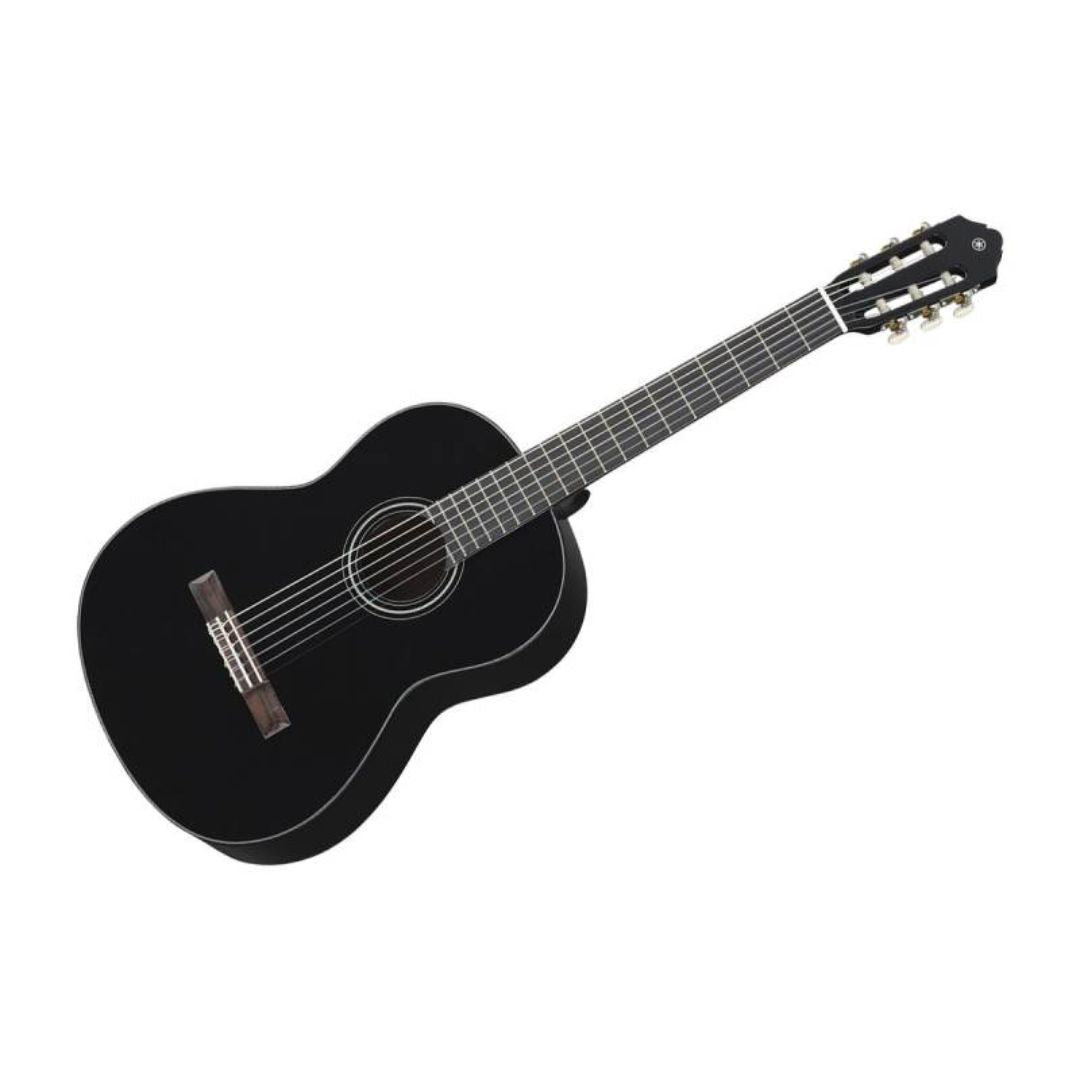 Yamaha C40BL | Guitarra Clásica 4/4 – Color Negro