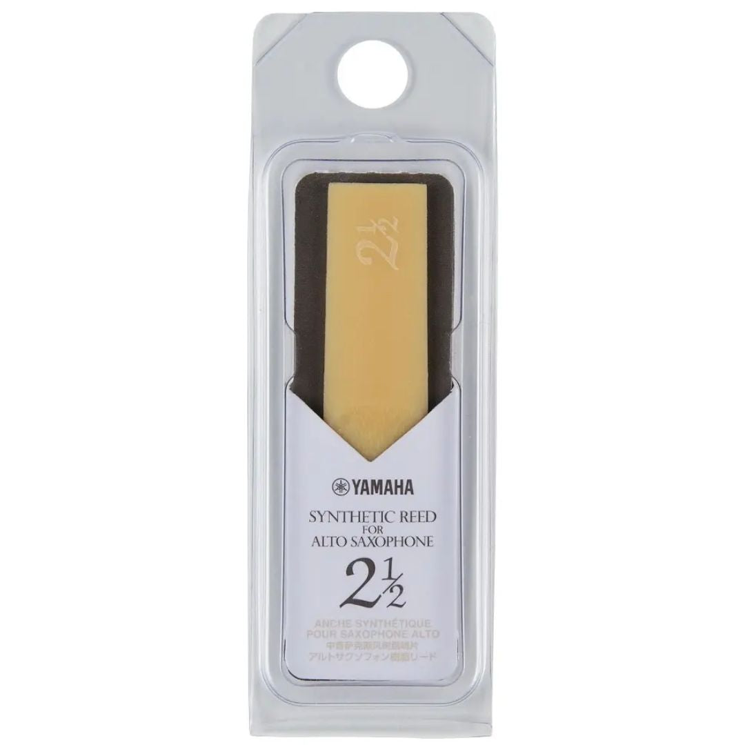 Yamaha CLR25 2 1/2 | Caña Sintética para Saxofón Alto