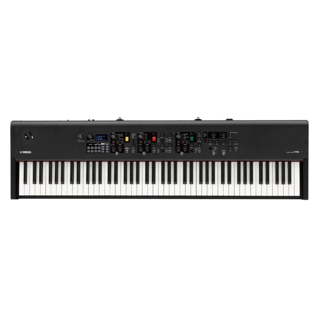 Yamaha CP88 | Piano de Escenario Profesional de 88 Teclas con Acción de Martillo
