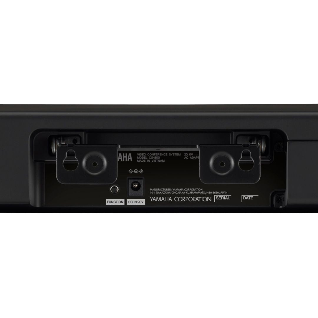Yamaha CS-800 Negra | Barra de Videoconferencia Todo en Uno 4K