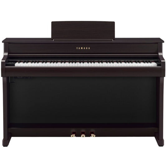 Yamaha Clavinova CLP-835R | Piano Digital de 88 Teclas GrandTouch-S con Bluetooth