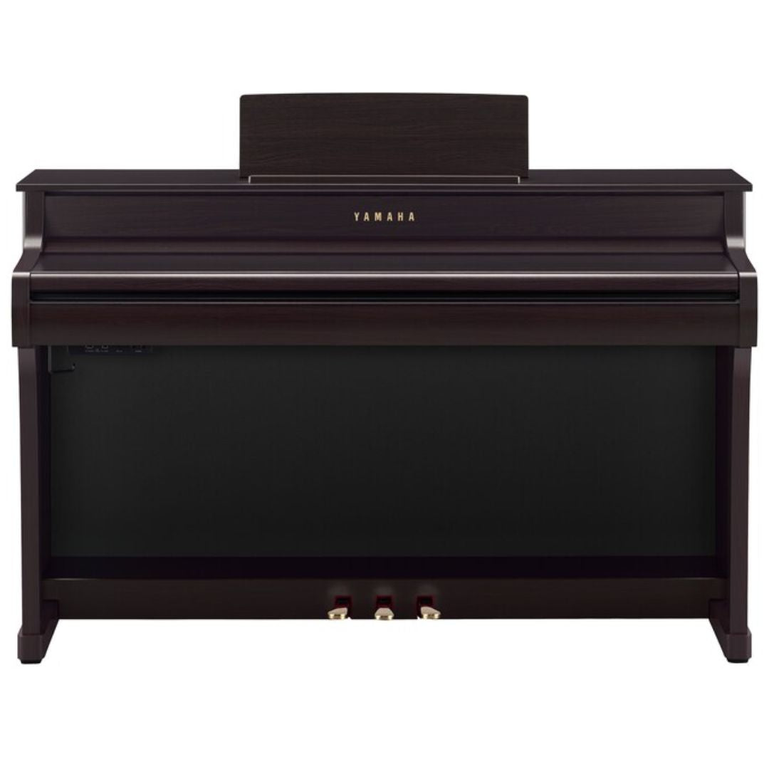 Yamaha Clavinova CLP-835R | Piano Digital de 88 Teclas GrandTouch-S con Bluetooth