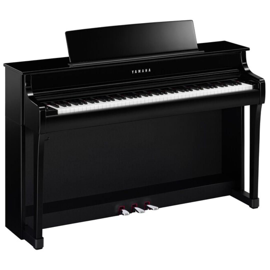 Yamaha Clavinova CLP-845B | Piano Digital de 88 Teclas de Madera GrandTouch-S con Bluetooth