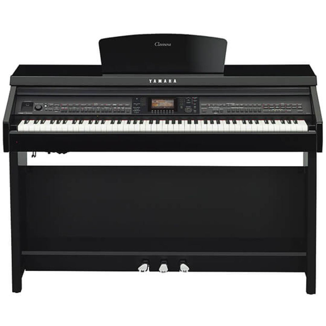 Yamaha Clavinova CVP-701 | Piano Digital de 88 Teclas GH3X con Pantalla a Color