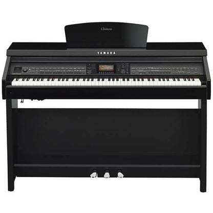 Yamaha Clavinova CVP-701 | Piano Digital de 88 Teclas GH3X con Pantalla a Color