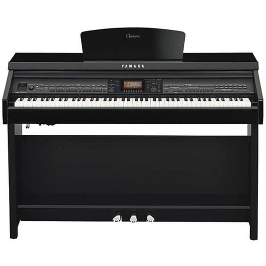 Yamaha Clavinova CVP-701 | Piano Digital de 88 Teclas GH3X con Pantalla a Color