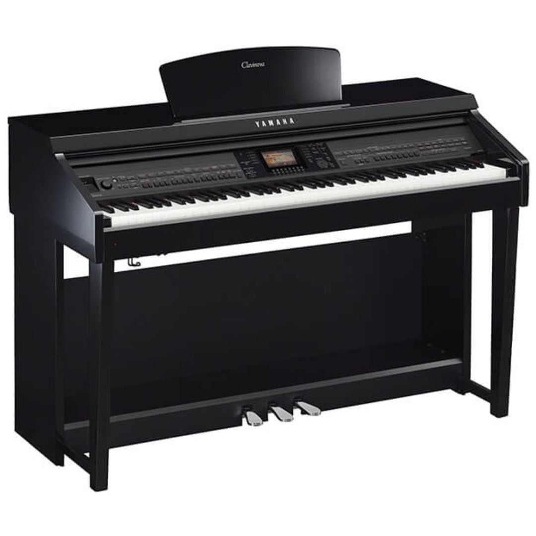 Yamaha Clavinova CVP-701 | Piano Digital de 88 Teclas GH3X con Pantalla a Color