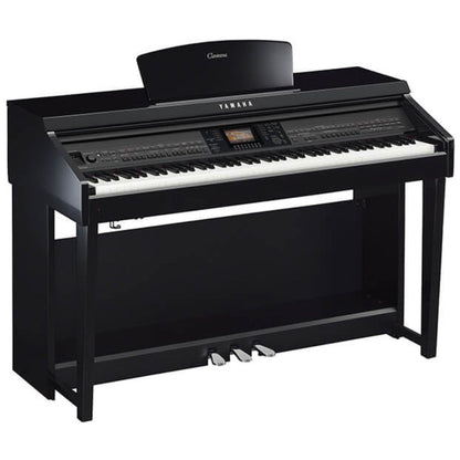 Yamaha Clavinova CVP-701 | Piano Digital de 88 Teclas GH3X con Pantalla a Color